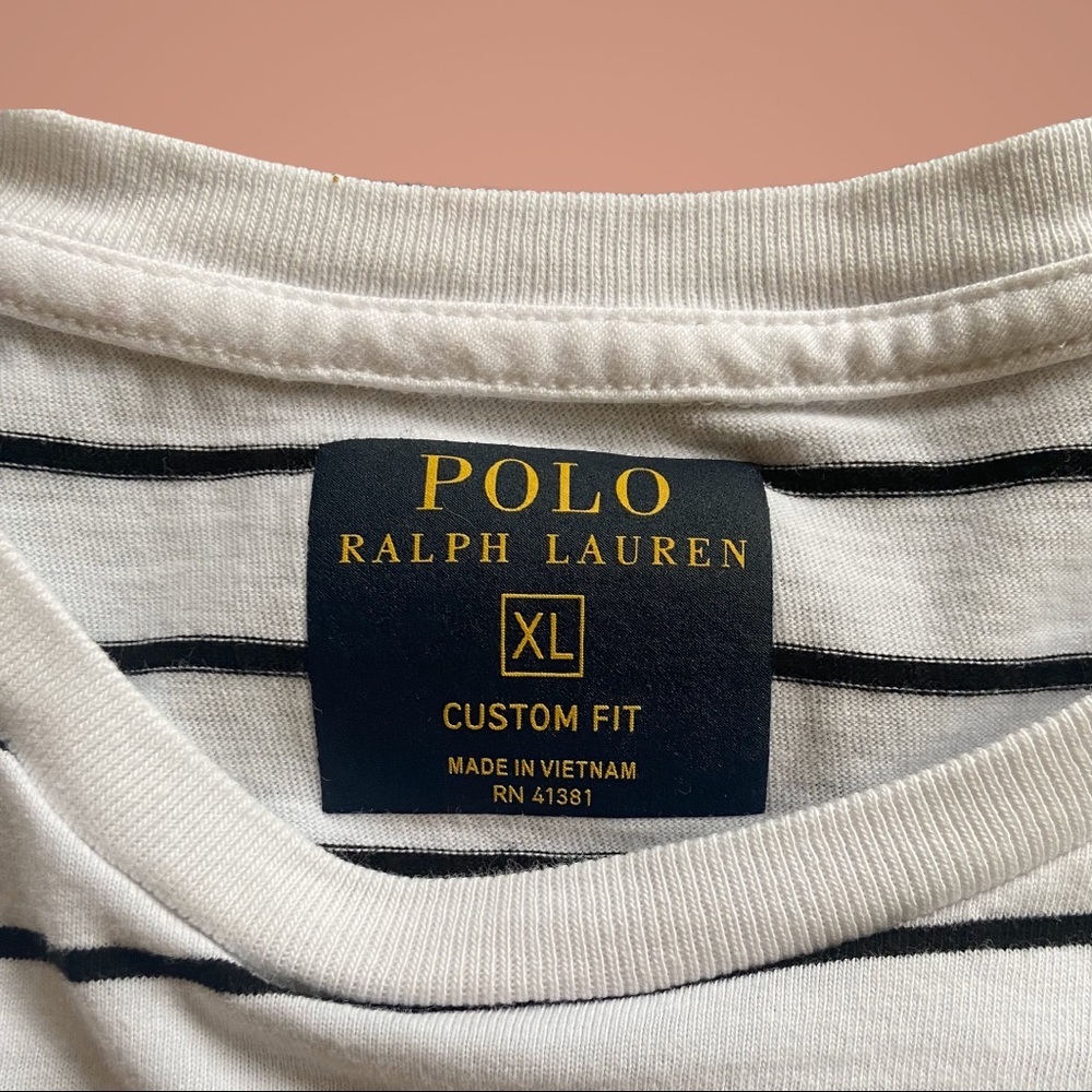 Polo Ralph Lauren Striped T-Shirt - Picture 2 of 3